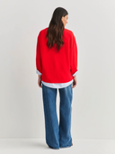 Damsville Cardigan Strawberry