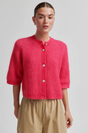 Andrea Knit Rib Cardigan