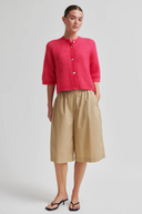 Andrea Knit Rib Cardigan