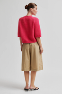 Andrea Knit Rib Cardigan