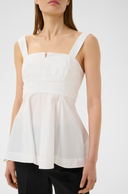 Raven Top - Pure White
