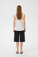 Raven Top - Pure White