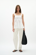 Raven Top - Pure White