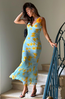 Blue Fawn Poppy Elsie Dress