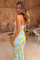 Blue Fawn Poppy Elsie Dress