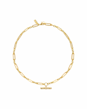 T-Bar Pendant on Link Chain