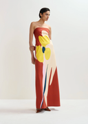 Jannick Painted Jersey Dress