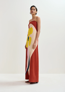 Jannick Painted Jersey Dress