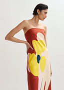 Jannick Painted Jersey Dress