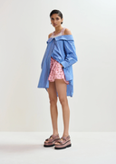 Jori Embellished Shirt Dress