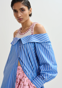 Jori Embellished Shirt Dress