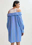 Jori Embellished Shirt Dress
