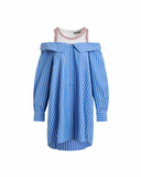 Jori Embellished Shirt Dress