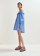 Jori Embellished Shirt Dress