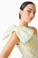 Penelope Asymmetrical Hi-Lo Gown