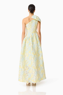 Penelope Asymmetrical Hi-Lo Gown