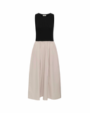 Dama Two-Tone Dress
