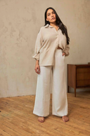 Essential Linen Pant Cloud
