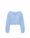 Cornelia Cropped Cardigan Light Blue