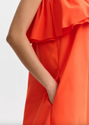 Juicer Asymmetric Ruffle Dress