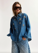 Konnection Rhinestone Shirt