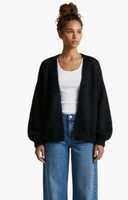 Lee Short Cardigan Black