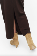 Aida Skirt Chocolate Brown