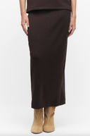 Aida Skirt Chocolate Brown