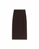 Aida Skirt Chocolate Brown