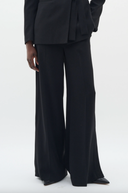 Briez Slit Pants Black
