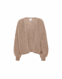 Lee Short Cardigan Medium Brown