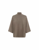 Tilda High-Neck Cinder Melange