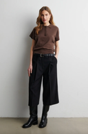 Sella Cropped Trousers
