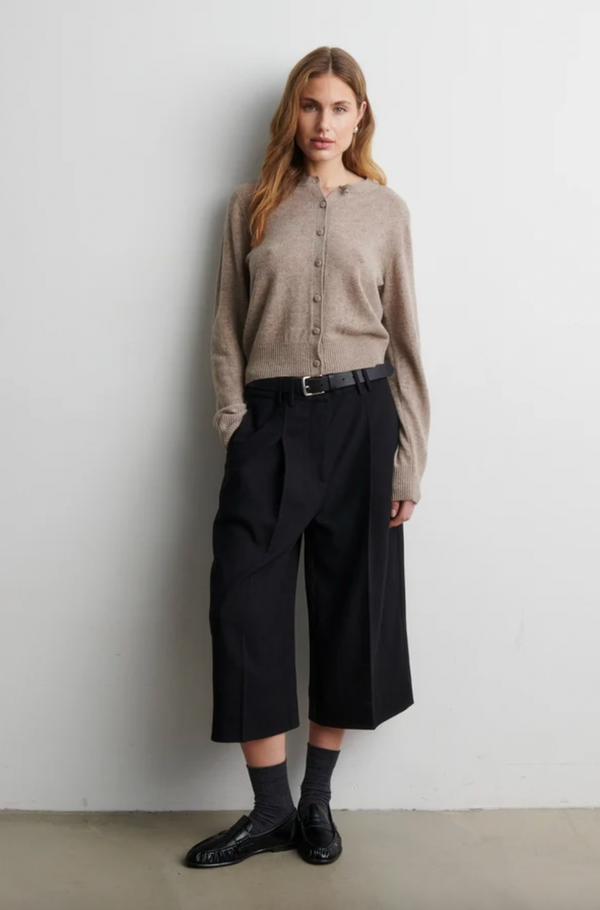 Sella Cropped Trousers