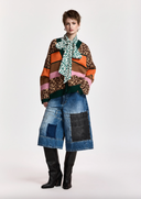 Kaudi Striped Knit Cardigan