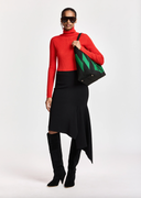 Kelmuse Ribbed Knit Turtleneck
