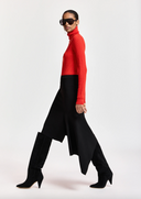 Kelmuse Ribbed Knit Turtleneck