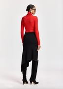 Kelmuse Ribbed Knit Turtleneck