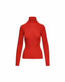 Kelmuse Ribbed Knit Turtleneck
