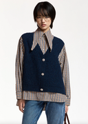 Kute Fabric Mix Shirt
