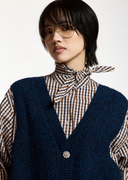Kute Fabric Mix Shirt