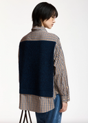Kute Fabric Mix Shirt