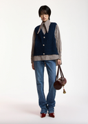 Kute Fabric Mix Shirt