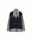 Kute Fabric Mix Shirt