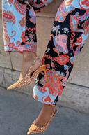 Paisley Barrel Jeans