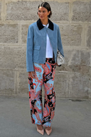 Paisley Barrel Jeans