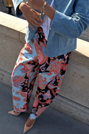 Paisley Barrel Jeans