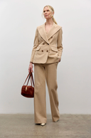 Chevron Double Breast Jacket