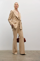 Chevron Double Breast Jacket
