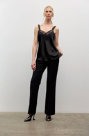 Lace and Satin Cami